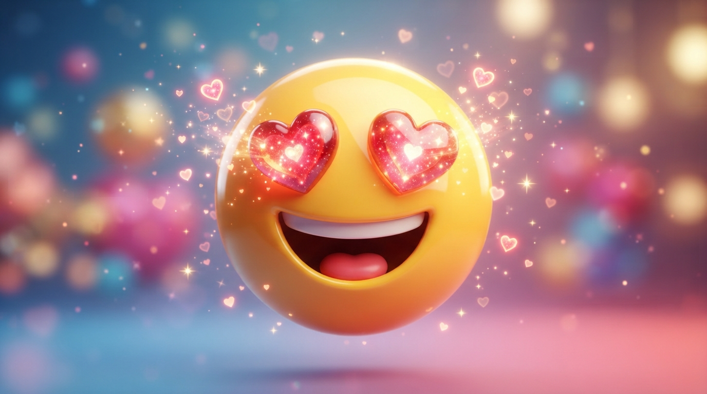 3D Emoji GIF 😍: Fun, Animated & Expressive