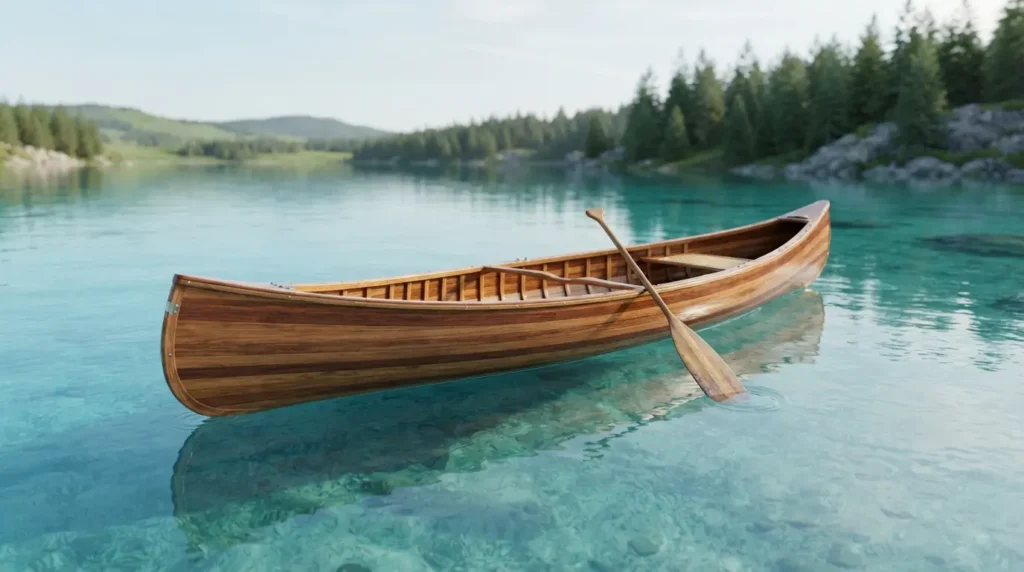 What do Canoe Emoji mean?