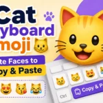 Cat Keyboard Emoji 🐱: Cute Faces to Copy & Paste