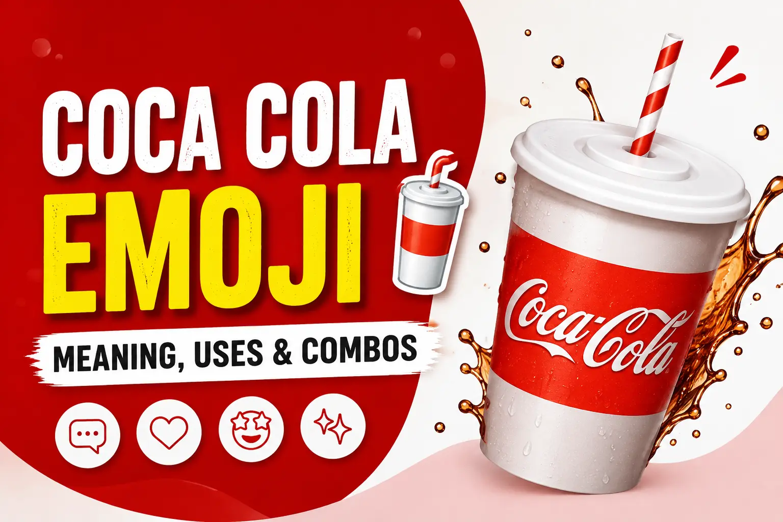 Coca Cola Emoji ๐ฅค: Meaning, Uses & Combos