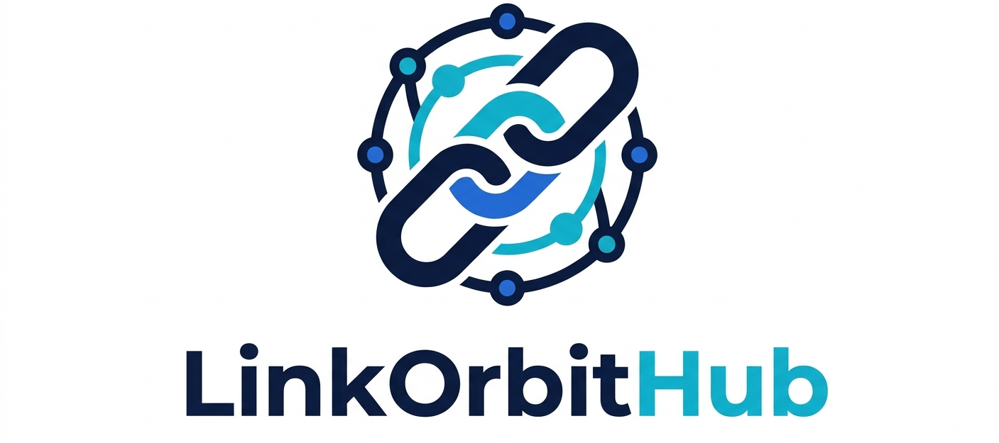 LinkOrbitHub-Logo