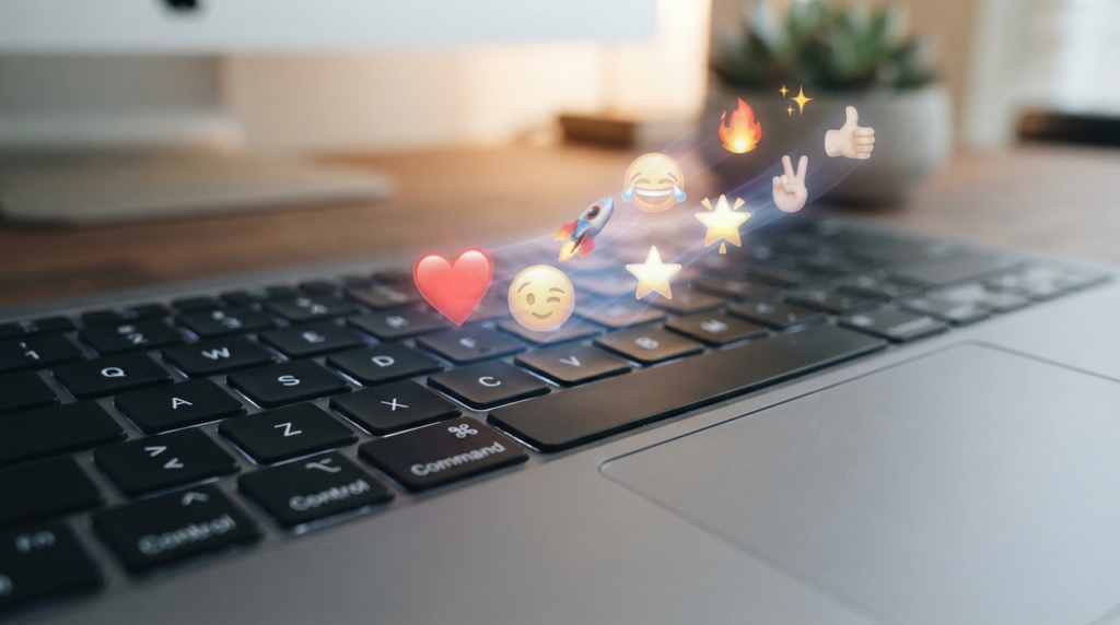 Best Emoji MacBook Shortcut combos copy & paste