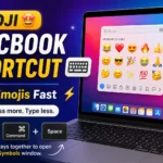 Emoji MacBook Shortcut ⌨️: Type Emojis Fast