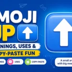 Emoji Up โฌ๏ธ: Meanings, Uses & CopyPaste Fun