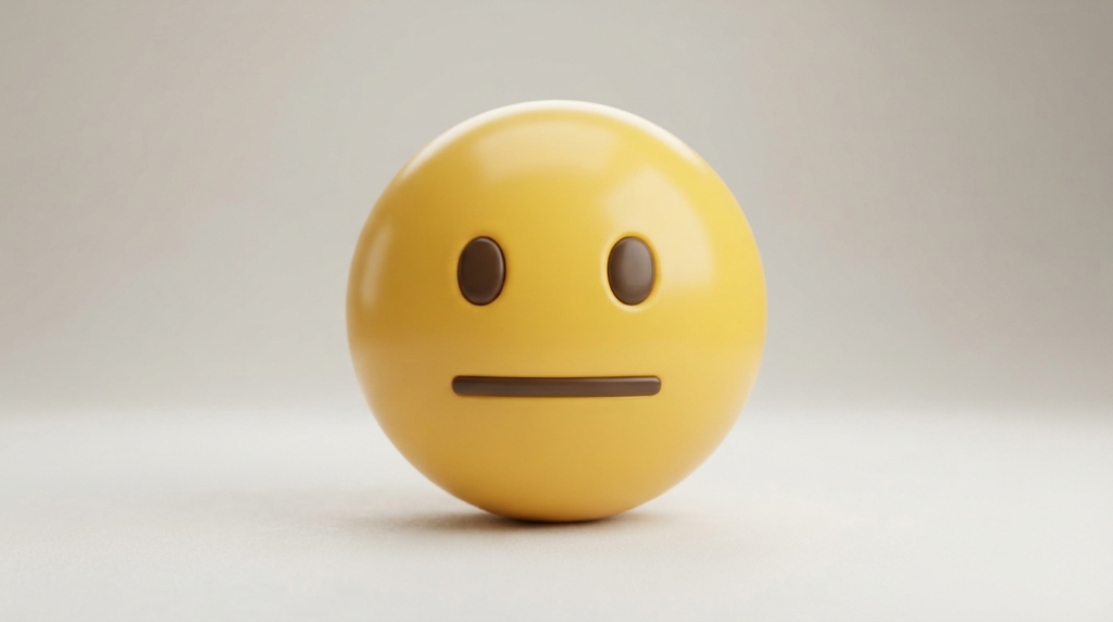 How to use Flat Mouth Emoji the right way