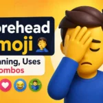 Forehead Emoji 🤦: Meaning, Uses & Combos