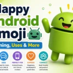 Happy Android Emoji ๐ค: Meaning, Uses & More