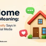 🏠 Home Emoji Meaning: What It Really Says in Texts & Social Media