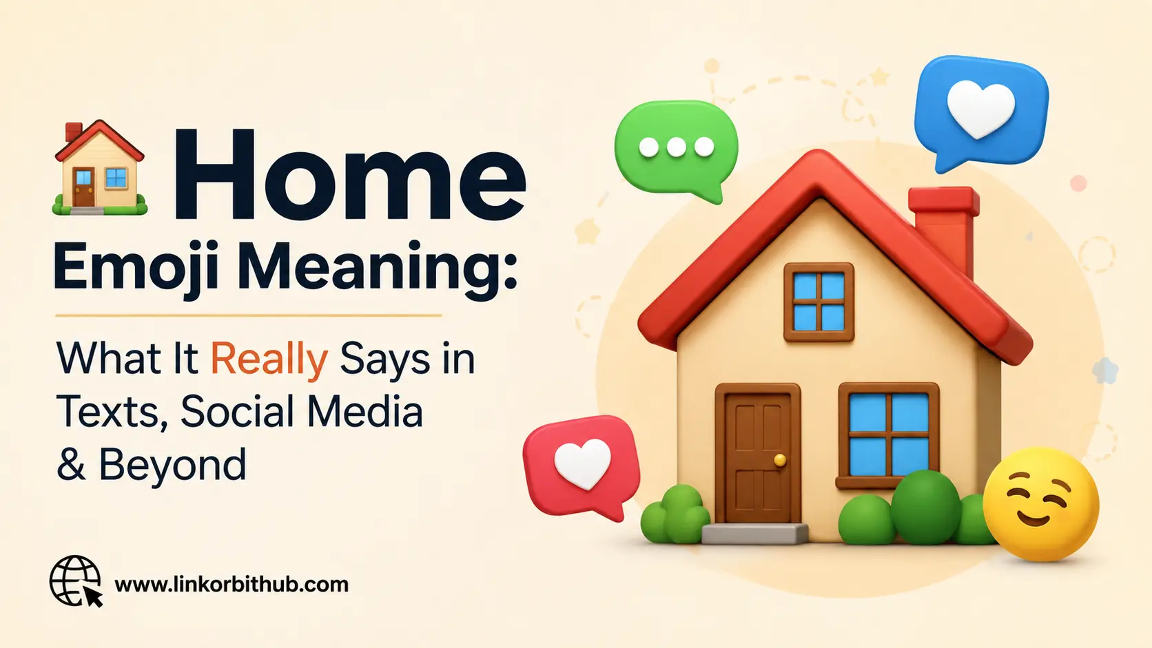 ๐ Home Emoji Meaning: What It Really Says in Texts & Social Media