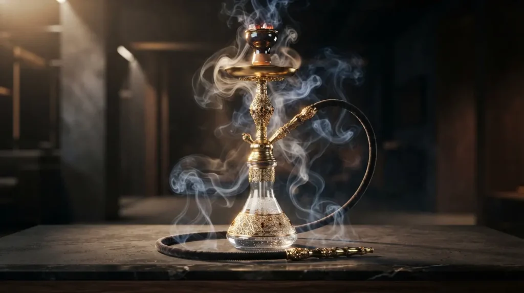 What do Hookah Emoji mean?