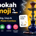 Hookah Emoji ๐ฌ: Meaning, Uses & CopyPaste Combos