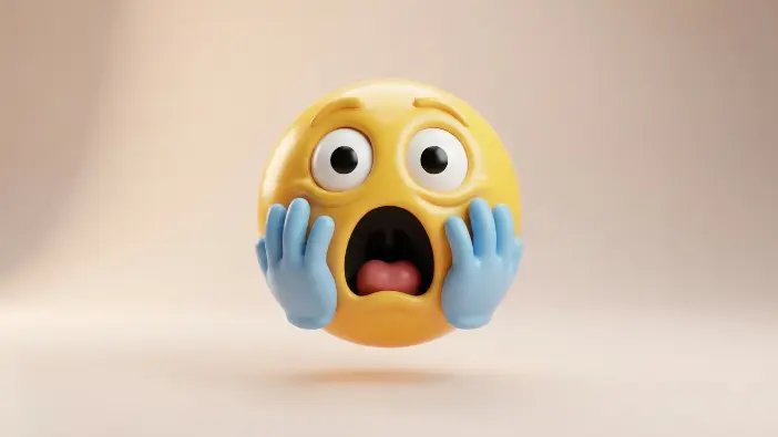 How to use The Shocker Emoji the right way