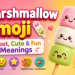 Marshmallow Emoji 🍡: Sweet, Cute & Fun Meanings