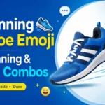 Running Shoe Emoji 👟: Meaning & Fun Combos