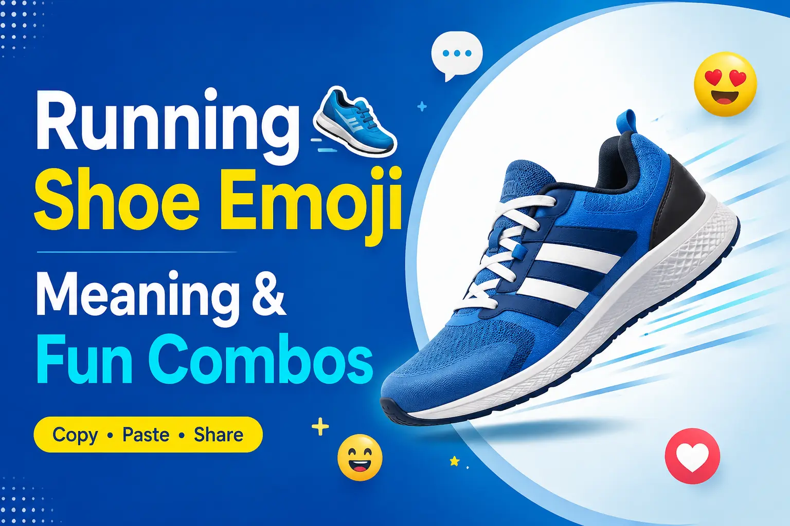 Running Shoe Emoji ๐: Meaning & Fun Combos