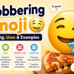 Slobbering Emoji ๐คค: Meaning, Uses & Examples