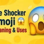 The Shocker Emoji 😱: Meaning & Uses