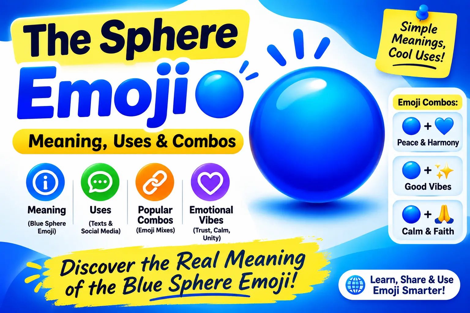 The Sphere Emoji ๐ต: Meaning, Uses & Combos