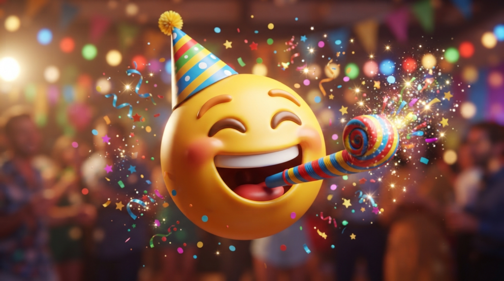 What do 3D Emoji GIF mean?