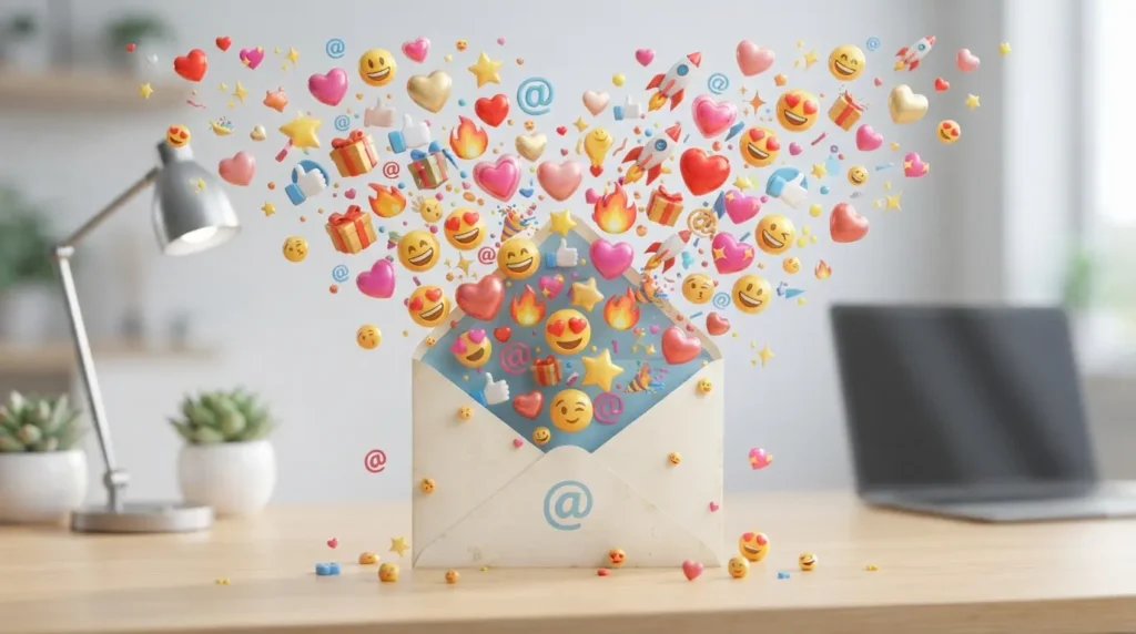 What do Emoji Email mean?
