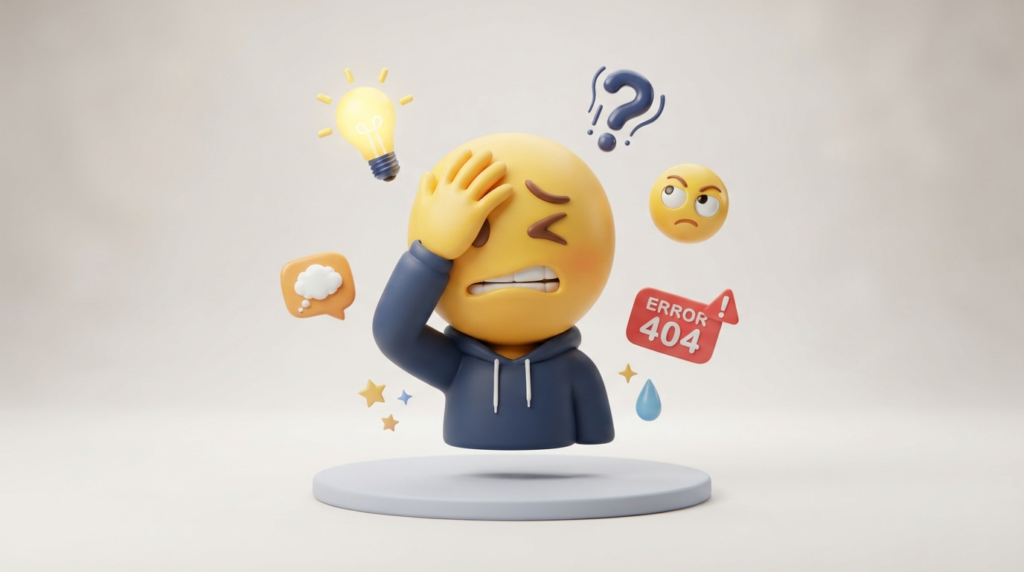 What do Forehead Emoji mean?