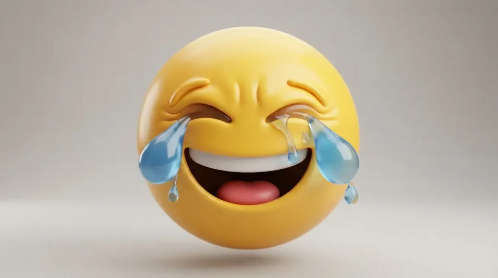 What do Laughin Emoji mean?