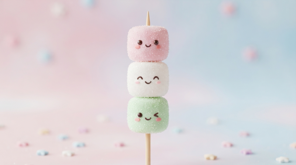 Best Marshmallow Emoji combosย copy & paste