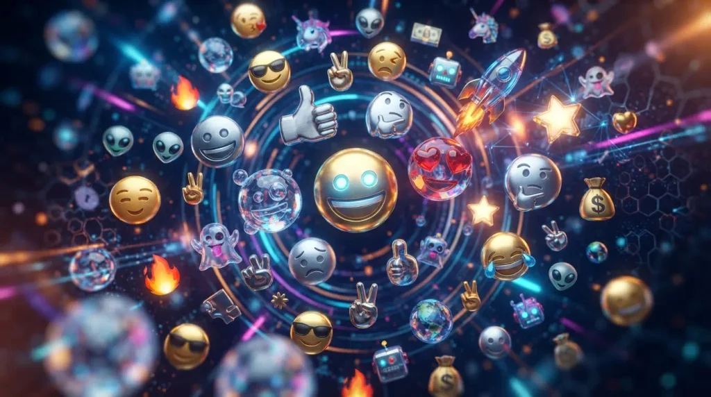 3D Emoji GIF vs Regular Emoji, Memoji & Bitmoji