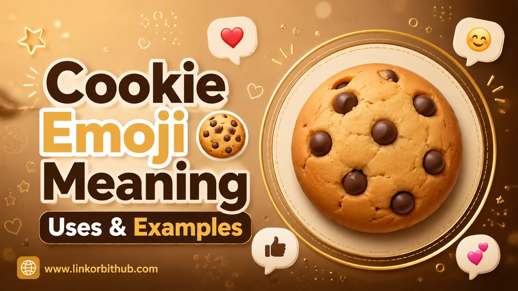 Cookie Emoji Meaning 🍪: Uses & Examples