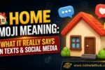 🏠 Home Emoji Meaning: What It Really Says in Texts & Social Media