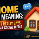 ๐ Home Emoji Meaning: What It Really Says in Texts & Social Media
