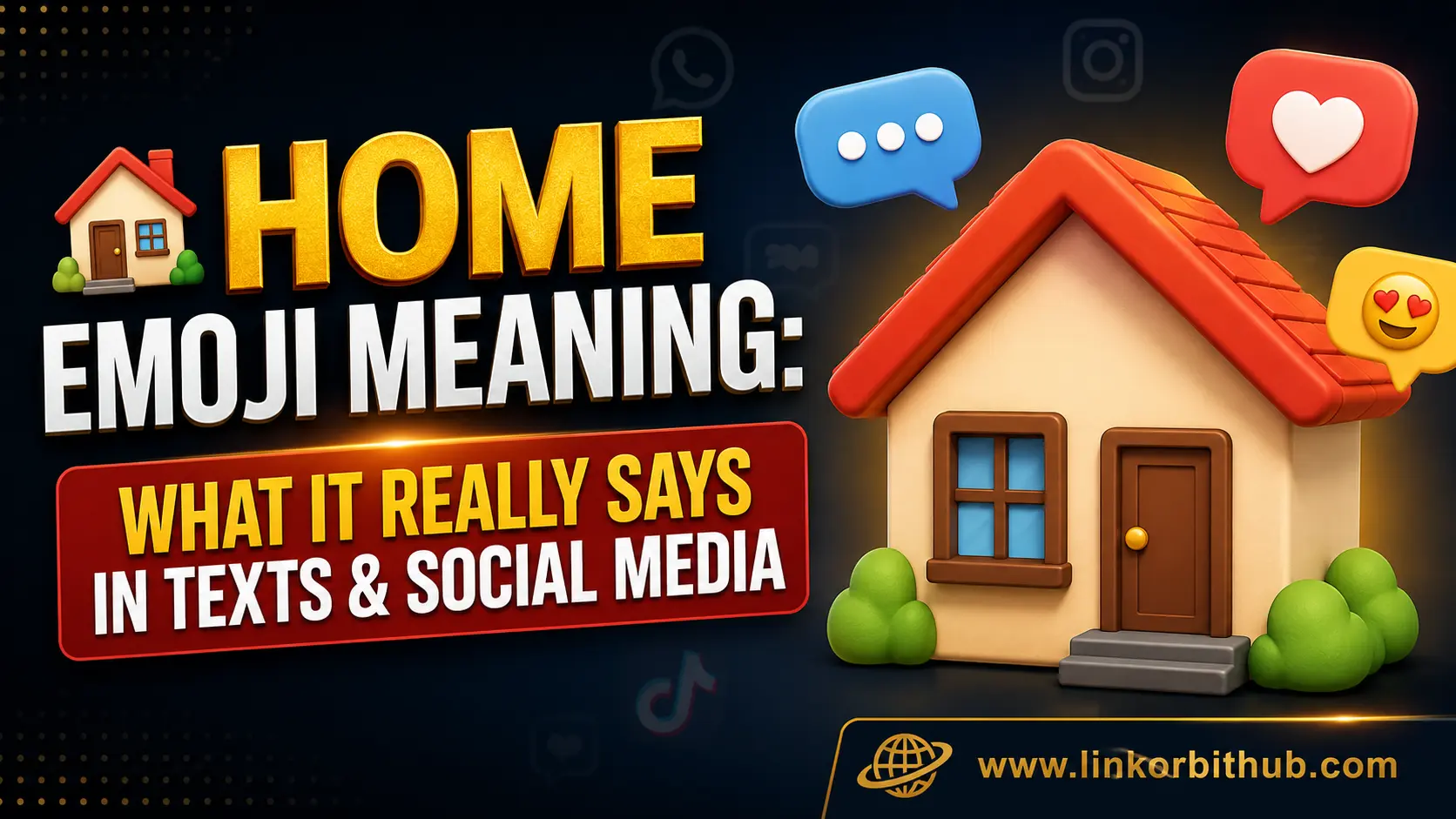 🏠 Home Emoji Meaning: What It Really Says in Texts & Social Media