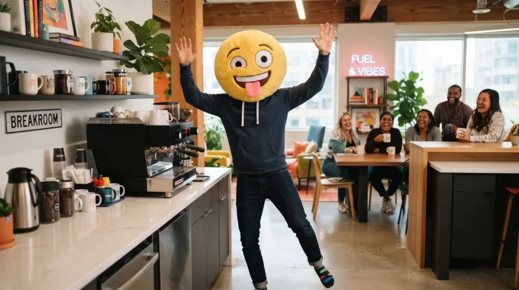 How to use Stupid Emoji Face the right way