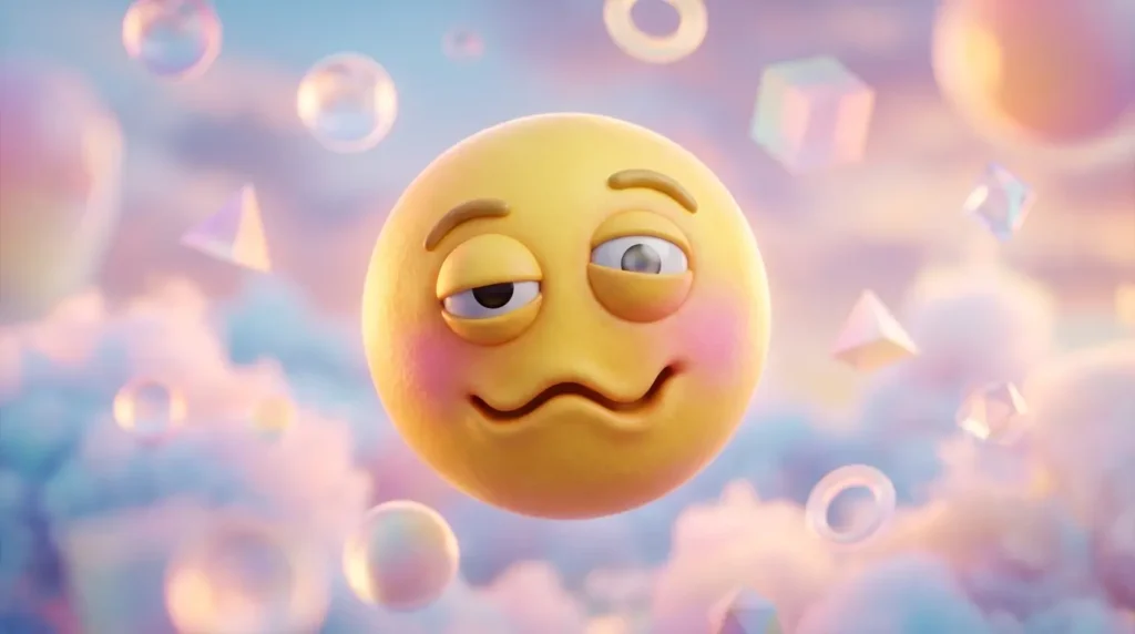 How to use woozy emoji the right way