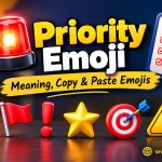 Priority Emoji π¨: Meaning, Copy & Paste Emojis