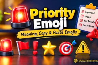 Priority Emoji π¨: Meaning, Copy & Paste Emojis