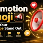 Promotion Emoji ๐ข: Make Your Message Stand Out