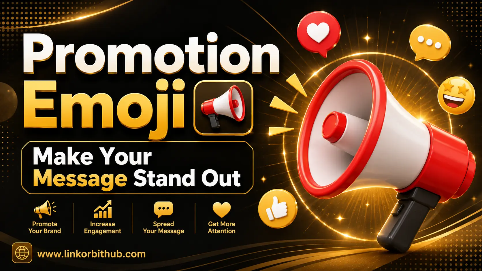 Promotion Emoji 📢: Make Your Message Stand Out