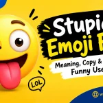 Stupid Emoji Face π€ͺ: Meaning, Copy & Paste, Funny Uses