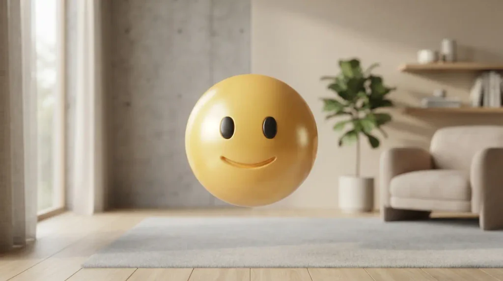Trending Slightly Happy Emoji in 2026