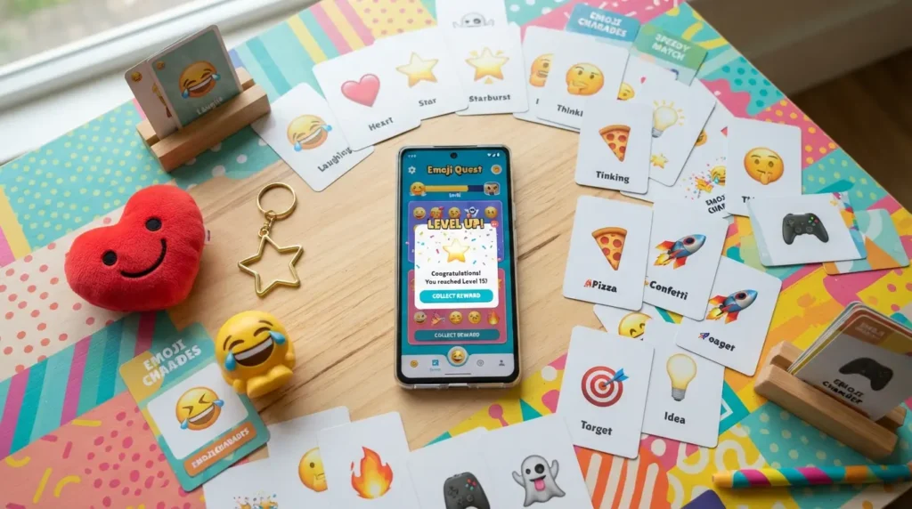 What do Emoji Game Answers mean?