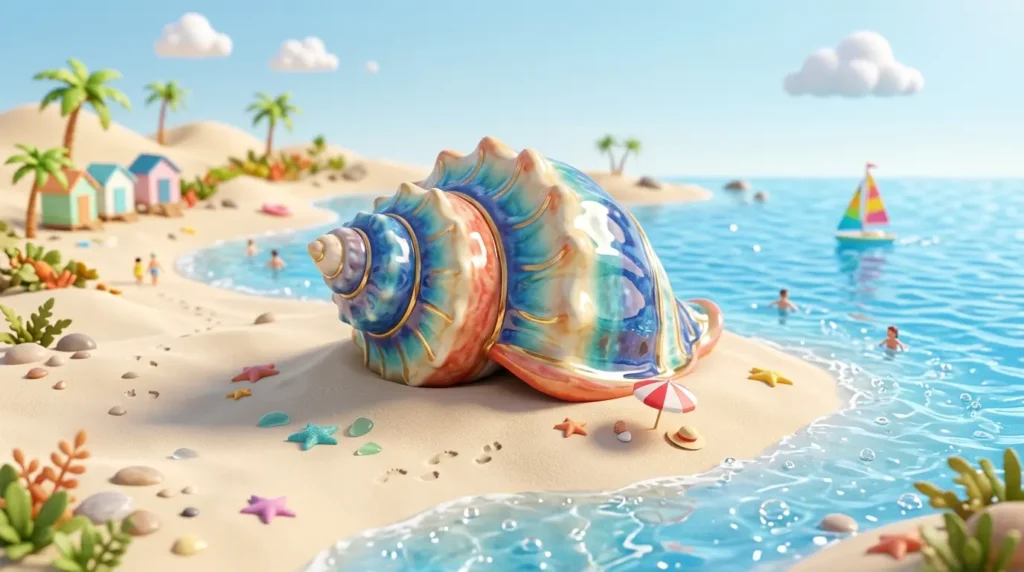 What do Sea Shell Emoji mean?
