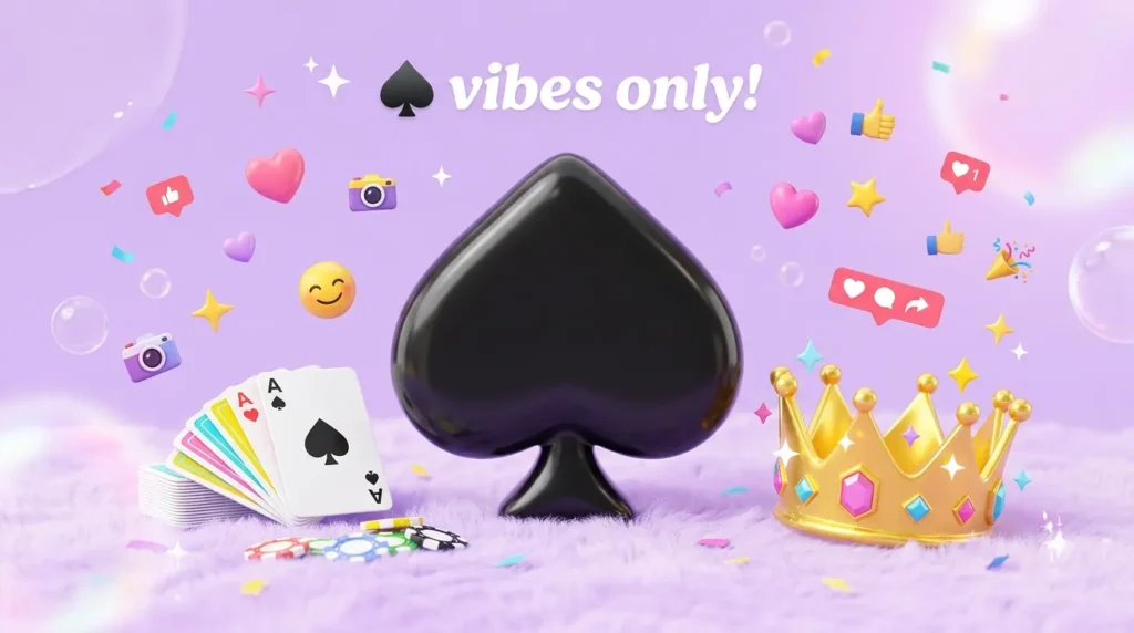 What do Spades Emoji mean?