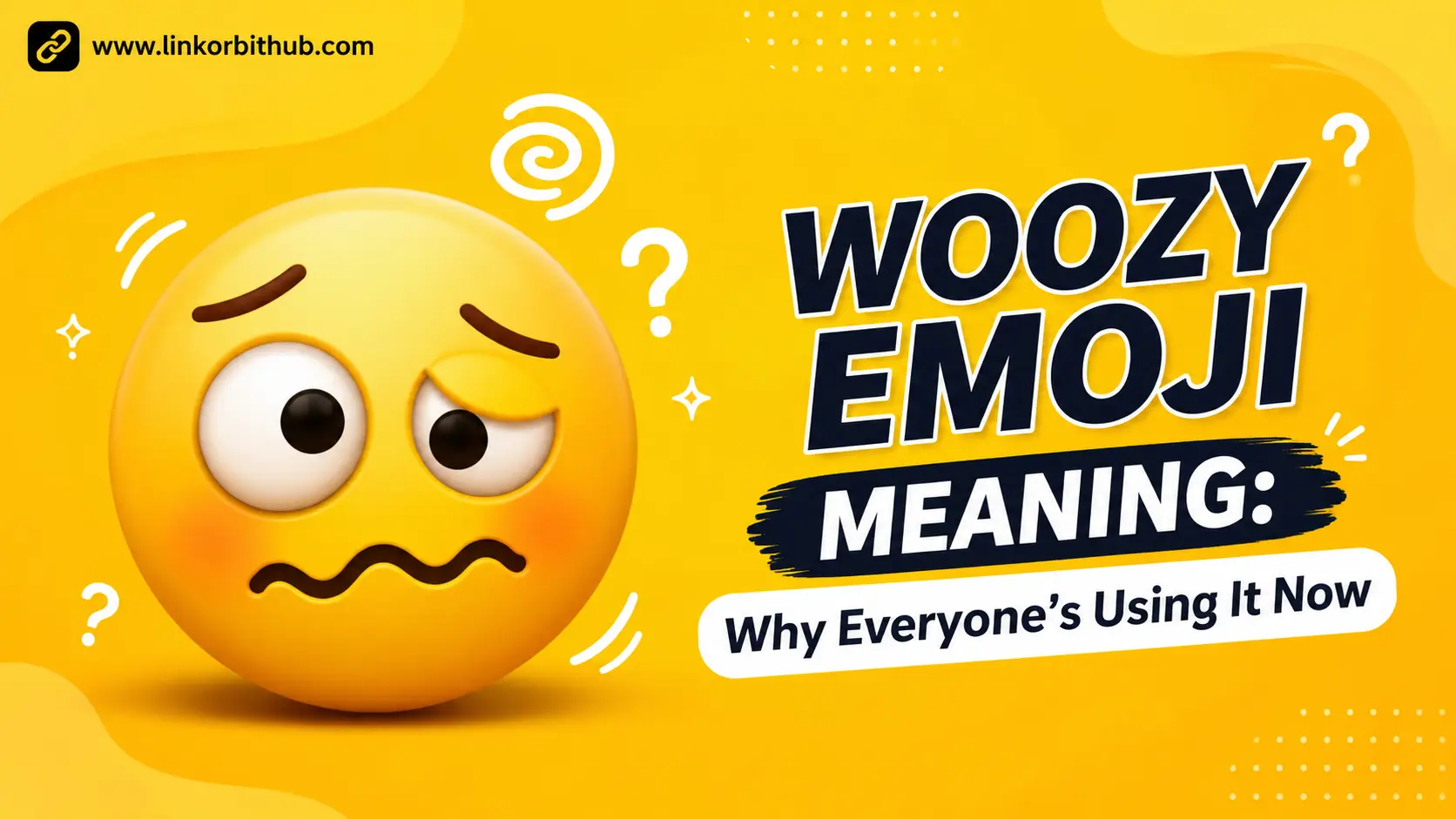 Woozy Emoji Meaning: Why Everyone's Using It Now